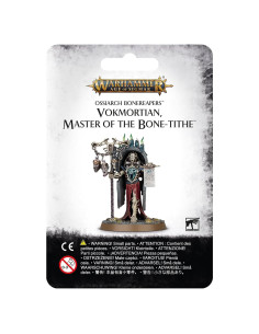 Miniatura Vokmortian Maestro del Tributo de Huesos Games Workshop