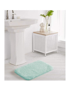 Alfombra de Baño Antideslizante Suchtale 60x40 cm Aqua 2