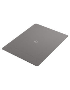 Bandeja de Dados Magnética Asmodee Rectangular Negra y Gris