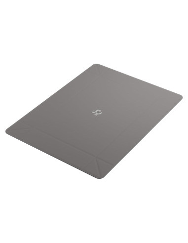 Bandeja de Dados Magnética Asmodee Rectangular Negra y Gris