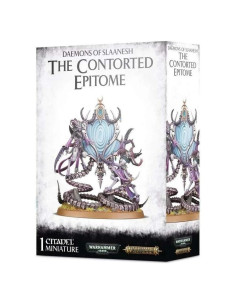 Miniatura Games Workshop Warhammer Slaanesh Epítome Contorsionado