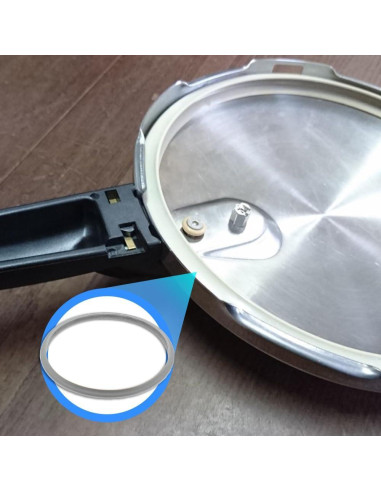 Reemplazo de Goma para Olla a Presión Fagor 25 cm Silicona
