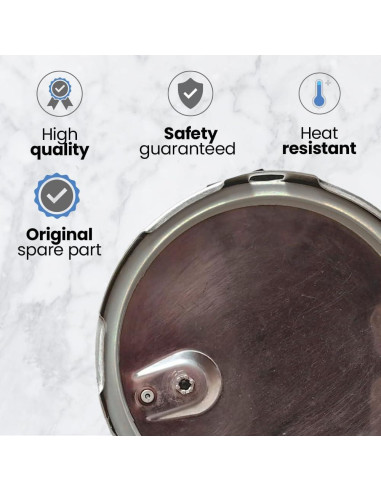 Reemplazo de Goma para Olla a Presión Fagor 25 cm Silicona