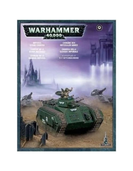 Juego de Mesa Chimera Guardia Imperial Games Workshop 95 Piezas Juego de Mesa Chimera Guardia Imperial Games Workshop 95 Piezas