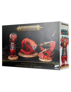 Hechizos Eternos Hijas de Khaine Games Workshop 28mm