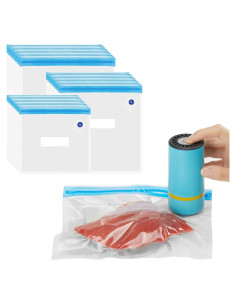 Kit de Bolsas Sous Vide Inkbird 44pcs - 30 Reutilizables BPA Free