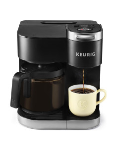 Cafetera de Goteo Keurig K-Duo 1 Taza y Jarra 12 Tazas