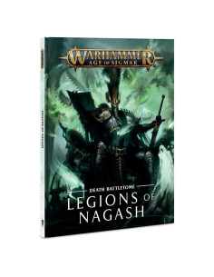 Battletome Legiones de Nagash Warhammer Age of Sigmar - 120 Páginas