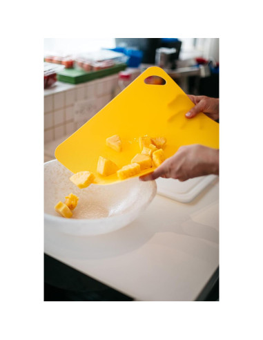 Conjunto 4 Tablas de Cortar Dexas Grippmat Antideslizantes