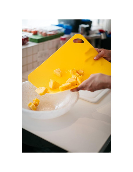 Conjunto 4 Tablas de Cortar Dexas Grippmat Antideslizantes