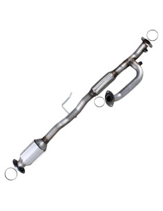 Kit de Escape Northeastern Exhaust Acero Inoxidable 2007-2012 Lexus ES350 / 2007-2017 Toyota Camry 3.5L