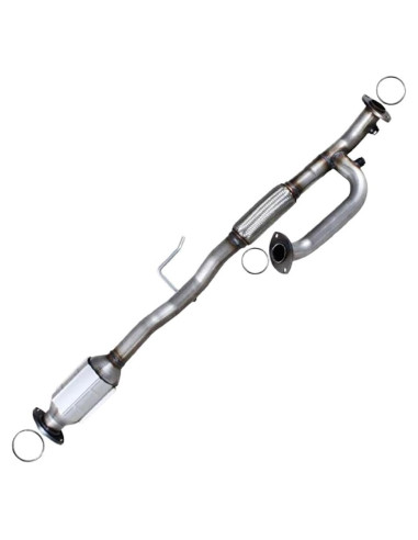 Kit de Escape Northeastern Exhaust Acero Inoxidable 2007-2012 Lexus ES350 / 2007-2017 Toyota Camry 3.5L