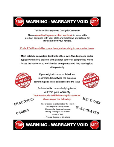 Kit de Escape Northeastern Exhaust Acero Inoxidable 2007-2012 Lexus ES350 / 2007-2017 Toyota Camry 3.5L