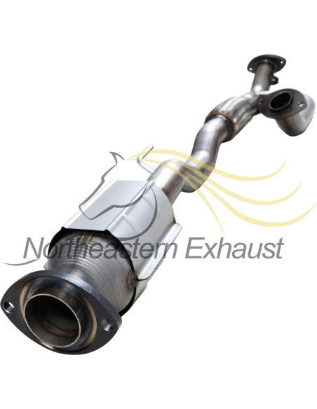 Kit de Escape Northeastern Exhaust Acero Inoxidable 2007-2012 Lexus ES350 / 2007-2017 Toyota Camry 3.5L