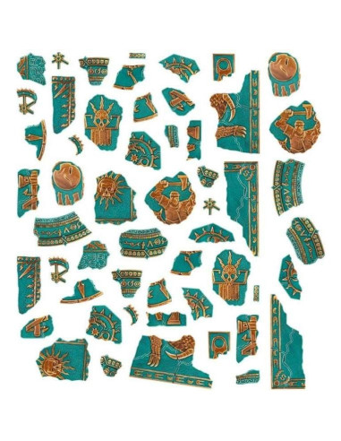 Kit de Detalles de Base Grande Shattered Dominion Citadel