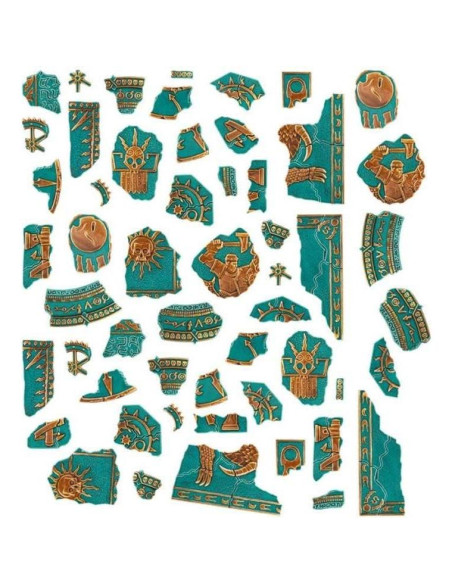 Kit de Detalles de Base Grande Shattered Dominion Citadel