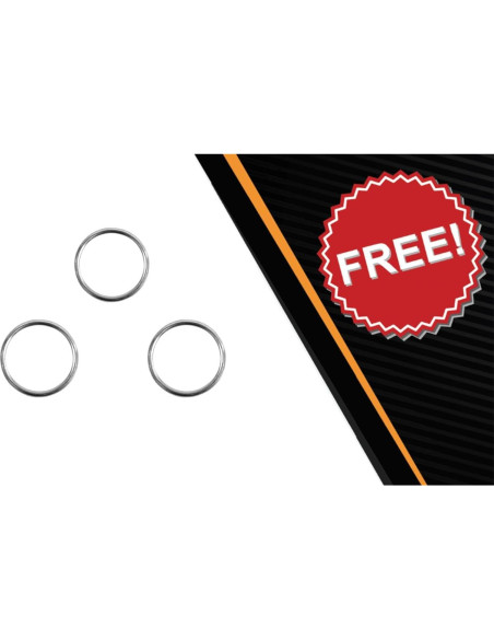 Kit de Escape Northeastern Exhaust Acero Inoxidable 2007-2012 Lexus ES350 / 2007-2017 Toyota Camry 3.5L