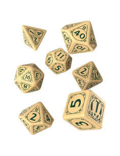 Set de Dados RPG Q WORKSHOP Pathfinder 7 Piezas Ornamentadas
