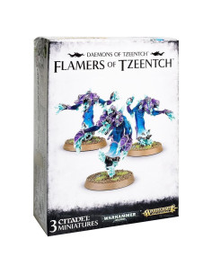 Figura de Acción Daemons Flamers Tzeentch Games Workshop