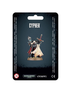 Figurita Warhammer 40K Cypher Games Workshop 15.2cm