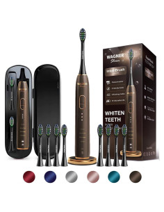 Cepillo de Dientes Eléctrico Wagner Stern WT8700 Blanqueador 4 Modos