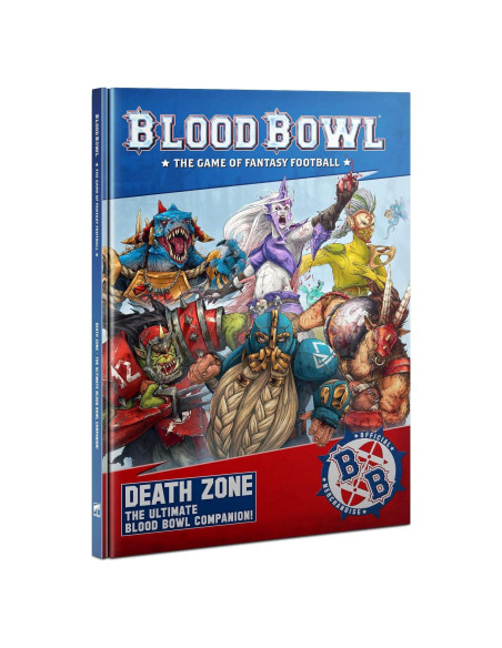 Juego de Mesa Blood Bowl Zona de Muerte Games Workshop Juego de Mesa Blood Bowl Zona de Muerte Games Workshop