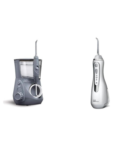 Hilo Dental Waterpik Aquarius y Cordless Advanced - 10 y 3 Configuraciones