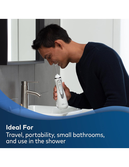 Hilo Dental Waterpik Aquarius y Cordless Advanced - 10 y 3 Configuraciones Hilo Dental Waterpik Aquarius y Cordless Advanced - 10 y 3 Configuraciones