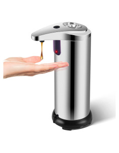 Dispensador de Jabón Automático TMEEIHNSS 280ml Infrarrojo