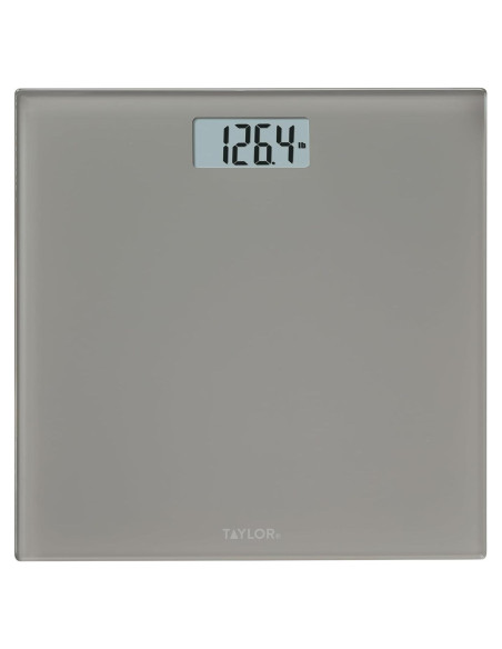 Báscula Digital Taylor para Peso Corporal 158.8 KG Vidrio