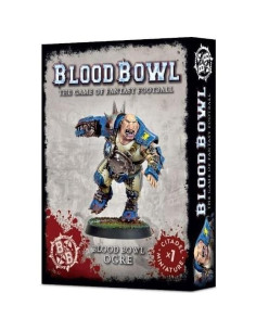 Miniatura Ogre Blood Bowl Games Workshop 32 mm Plástico 2