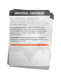 Cartas de Datos Hermanos de Cría Warhammer 40k Kill Team 2