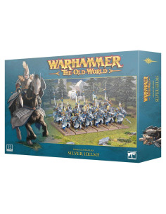 Miniaturas Games Workshop Warhammer El Viejo Mundo 12 Cascos Plateados