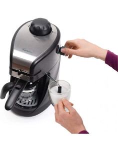 Máquina de Espresso y Cappuccino Capresso 303 Negra 4 Tazas 2