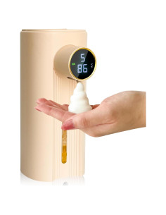 Dispensador Automático de Jabón Espumoso S&S Beige USB-C