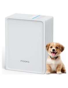 Purificador de Aire MOOKA KJ102 HEPA para Mascotas Blanco