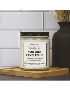 Vela de Cera de Soja Cedar Crate Market Aroma Vainilla 198g 2