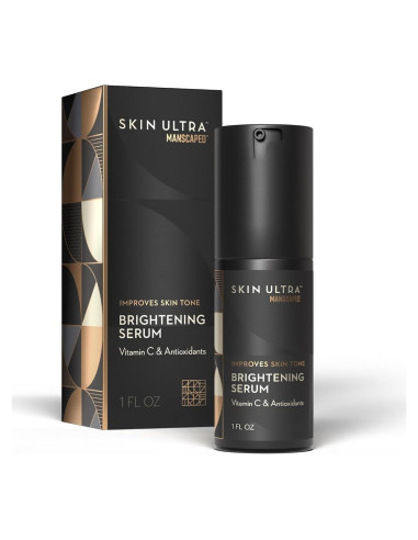 Suero Facial Iluminador MANSCAPED 29.57 ml - Vitamina C