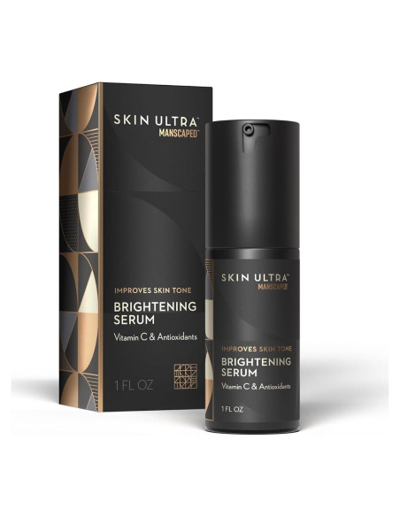 Suero Facial Iluminador MANSCAPED 29.57 ml - Vitamina C