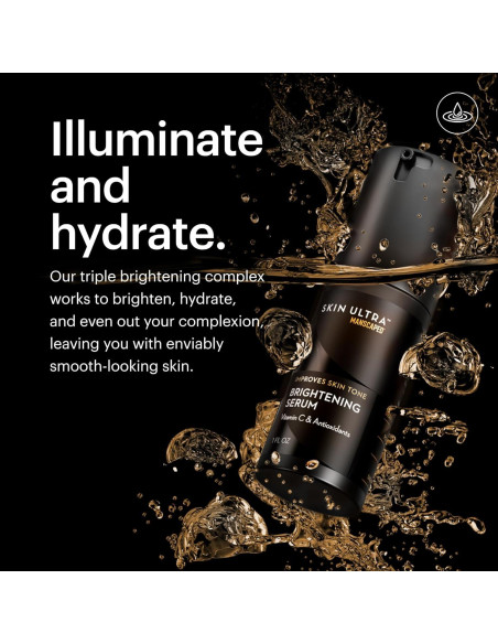 Suero Facial Iluminador MANSCAPED 29.57 ml - Vitamina C