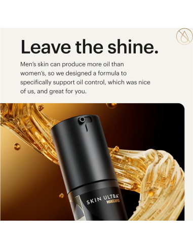 Suero Facial Iluminador MANSCAPED 29.57 ml - Vitamina C