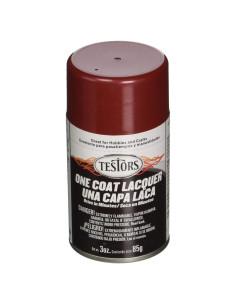 Pintura en aerosol Testors 1838MT 85 g Marrón místico Brillante