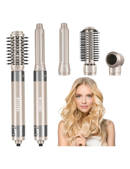 Estilizador de Cabello 5 en 1 MESCOMB SM-5319 110000 RPM