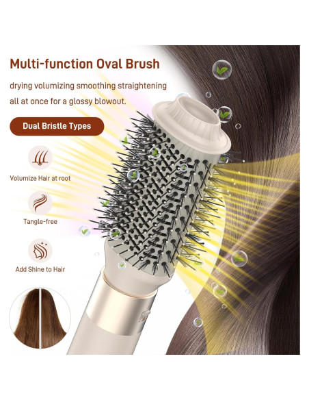 Estilizador de Cabello 5 en 1 MESCOMB SM-5319 110000 RPM