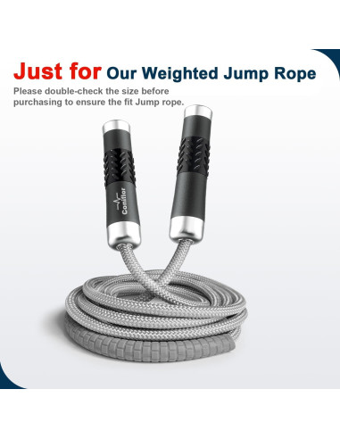 Bloque de Carga Removible Coniflor para Cuerda de Saltar 0.36 kg