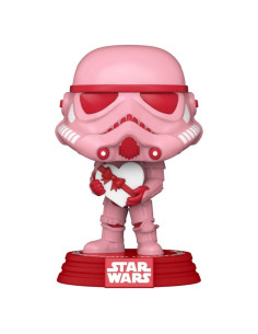 Funko Pop! Star Wars Stormtrooper San Valentín Figura Vinilo