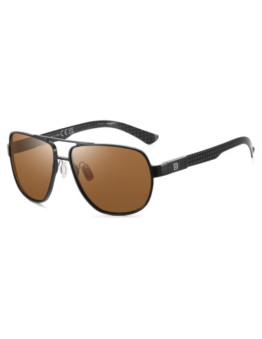 Gafas de sol aviador DUCO polarizadas UV para hombres 3051