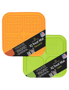 Mata de Lamer Hyper Pet IQ Treat para Perros y Gatos - Mediana