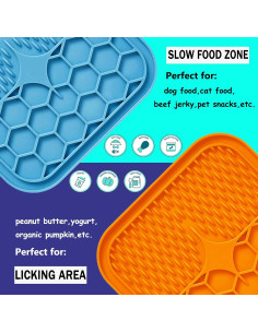 Alfombrilla de Lamer para Perros Kwispel 3 Pcs 15.24 cm 2