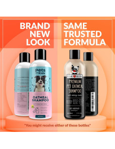 Champú Hipoalergénico para Perros y Gatos Los Mascotas Son Niños 500ml 2